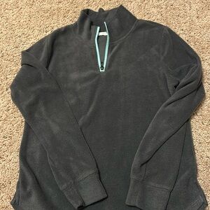 Grey 1/4 zip